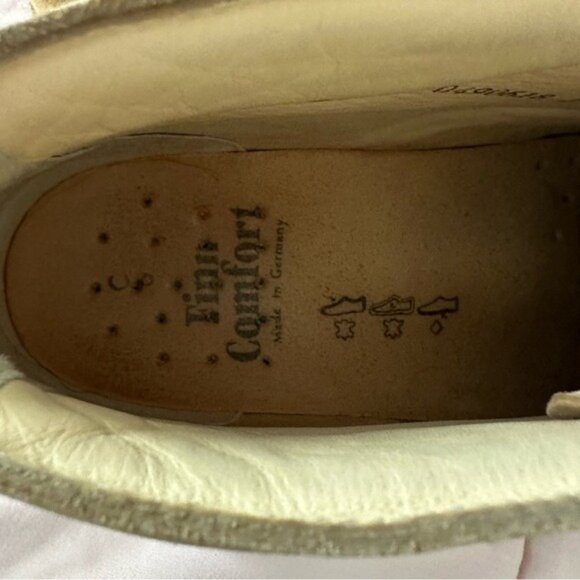 Finn Comfort Tan Nubuck Desert Boots Women’s 9 Granola Girl CabinCore Style - Picture 9 of 13